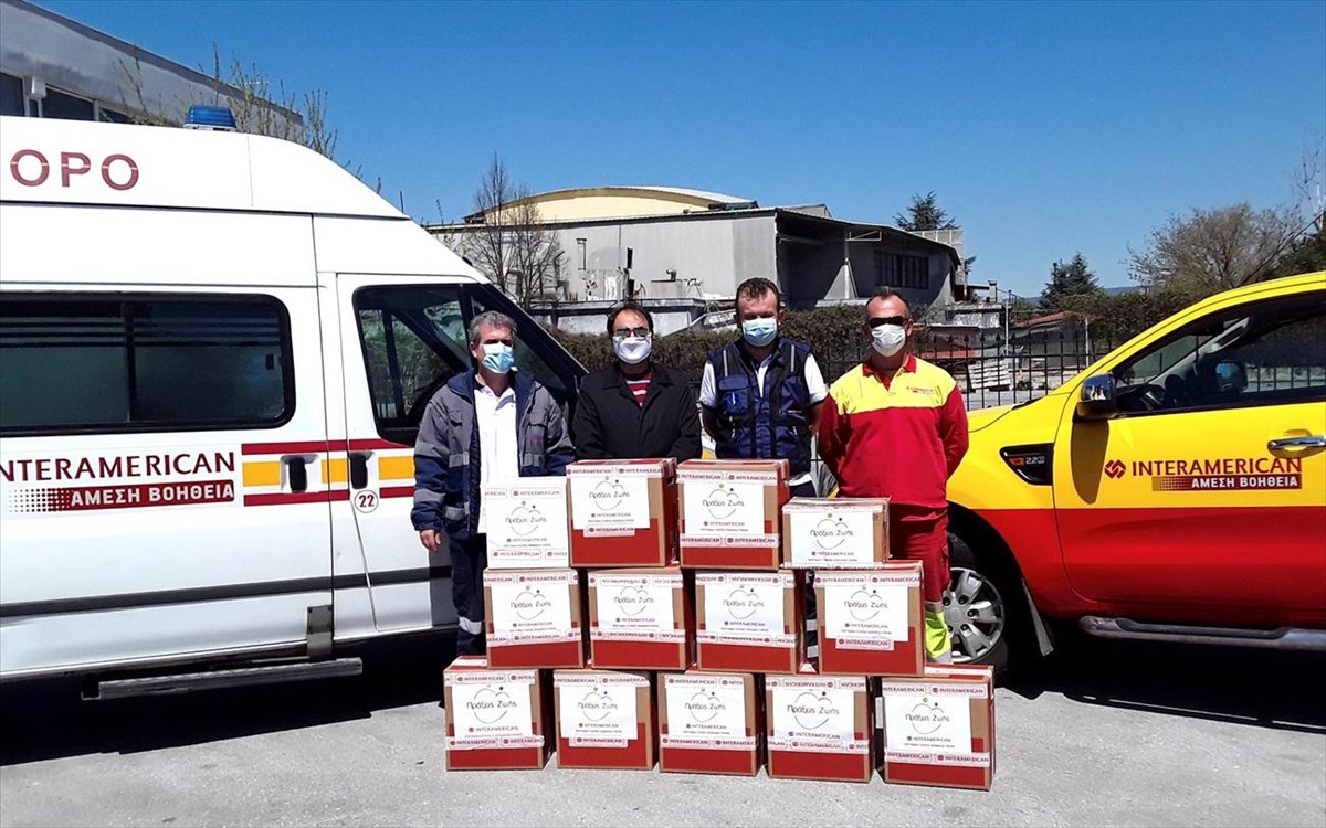 Interamerican: Συνεργασία με τις «Μοδίστρες Έκτακτης Ανάγκης»