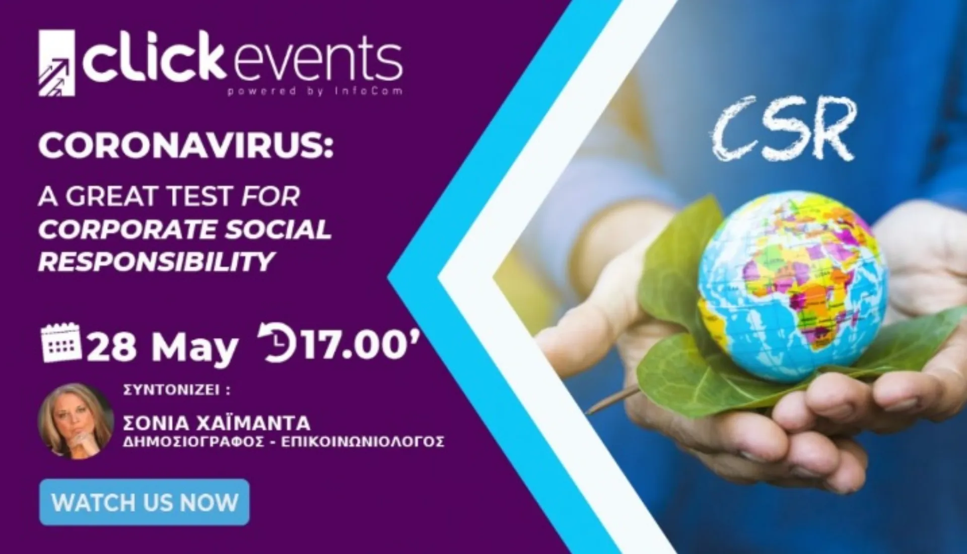 Coronavirus: A great test for Corporate Social Responsibility