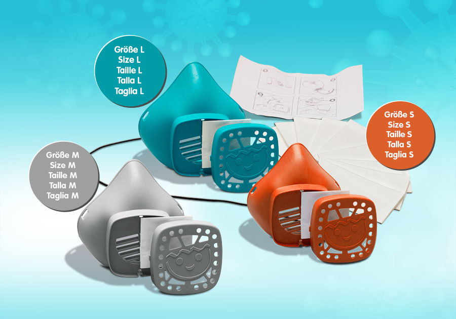 PLAYMOBIL: Επαναχρησιμοποιούμενο κάλυμμα μύτης – στόματος