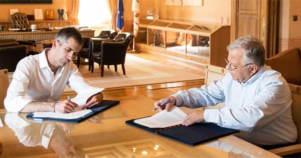 Συνεργασία Δήμου Αθηναίων με «Το Χαμόγελο του Παιδιού»