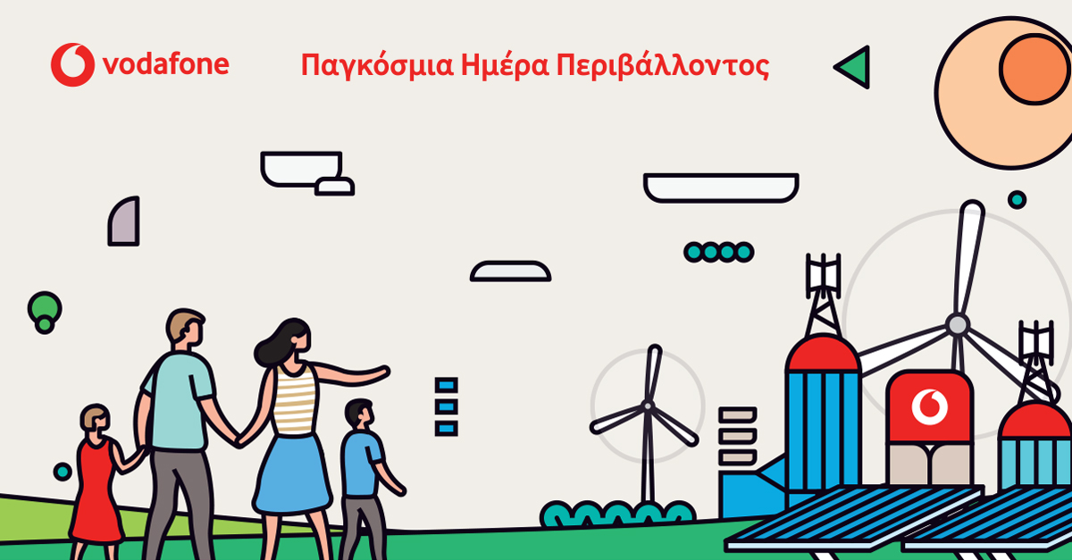 Η Vodafone υπογράφει το Σύμφωνο “Recover Better” του OHE