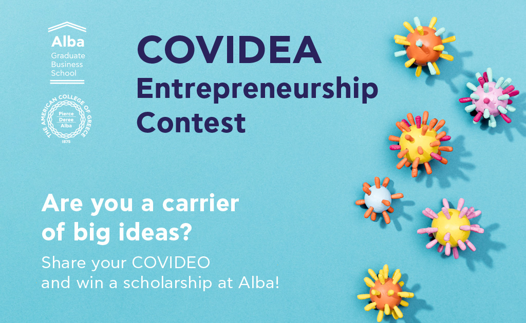 COVIDEA: Διαγωνισμός επιχειρηματικότητας με έπαθλο υποτροφία
