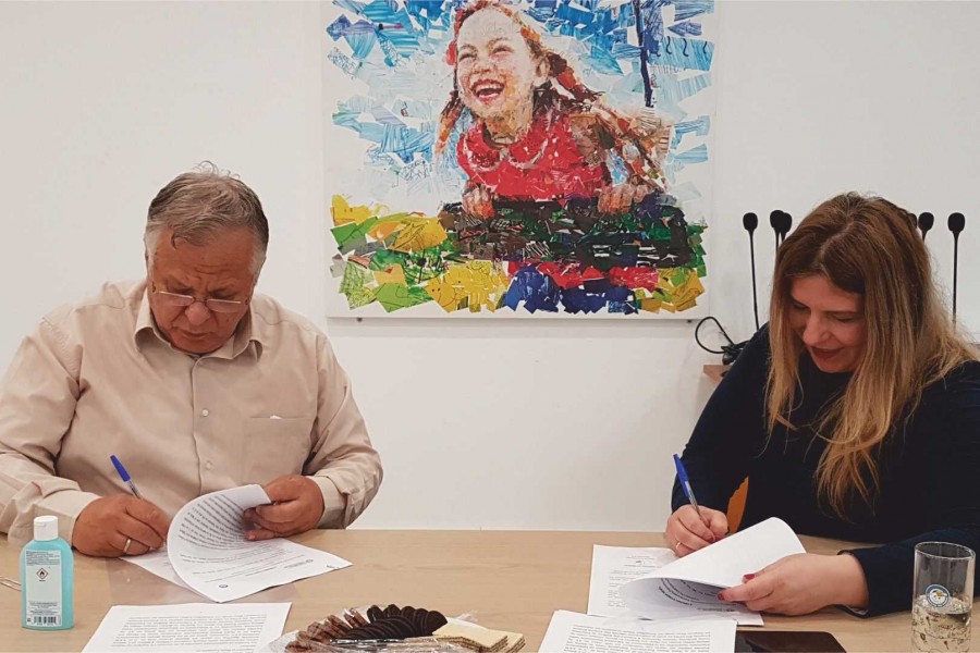 Μέντα 88 FM: Ένας χρόνος δίπλα στο «Χαμόγελο του Παιδιού»