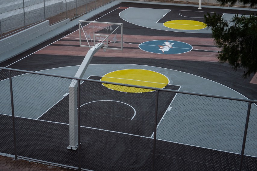 Milko: «Κάνει αληθινό» το νέο Γήπεδο Μπάσκετ Αγίας Βαρβάρας