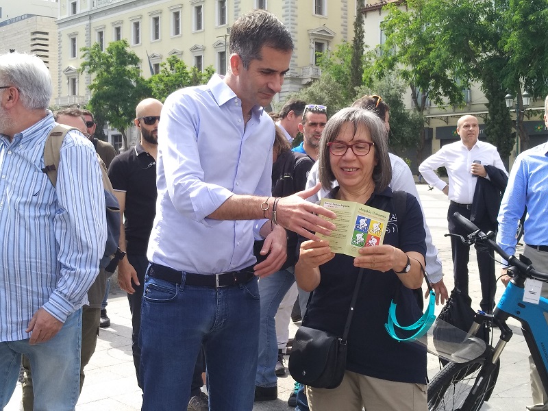 “Ασφαλώς Ποδηλατώ”, πρόγραμμα του Ι.Ο.ΑΣ. «Πάνος Μυλωνάς»