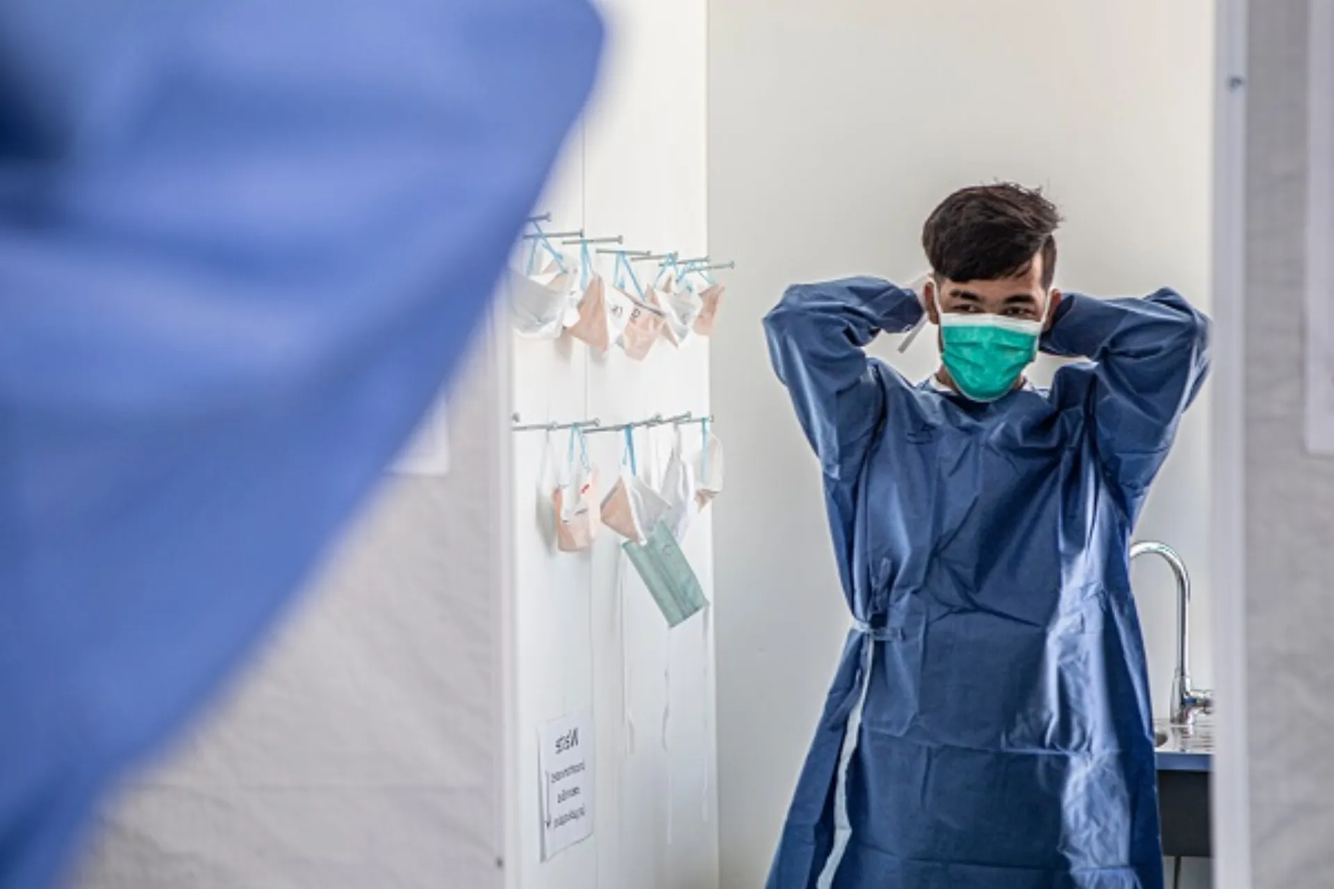 ΓχΣ: Έκλεισε το κέντρο περιστατικών Covid-19 στη Λέσβο