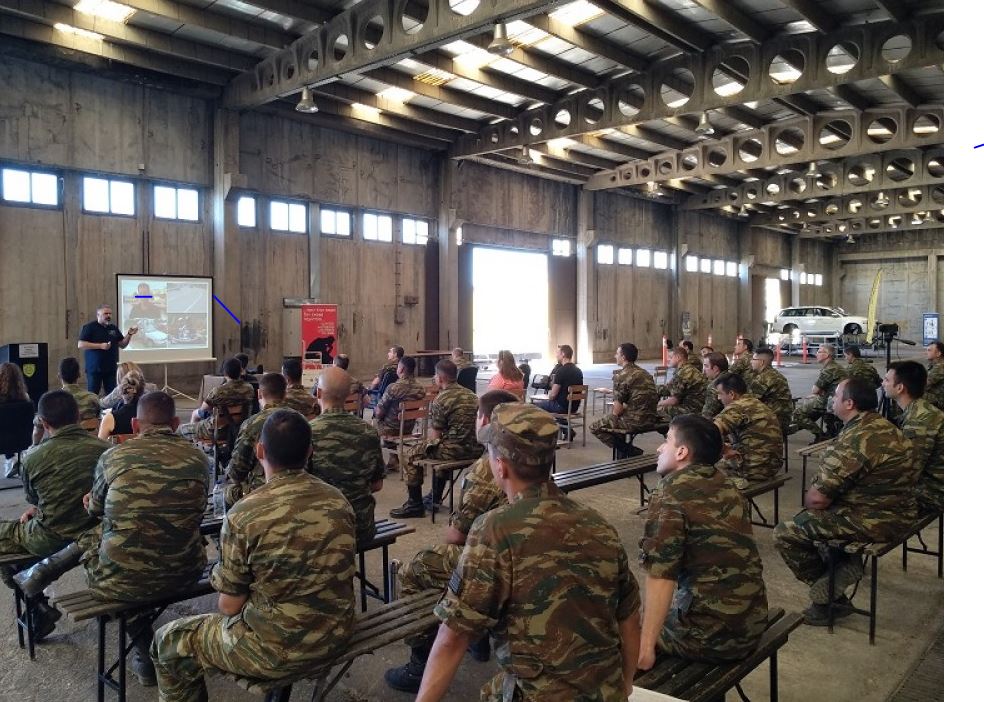Βιωματικές εκπαιδεύσεις από το Ι.Ο.ΑΣ. «Πάνος Μυλωνάς»