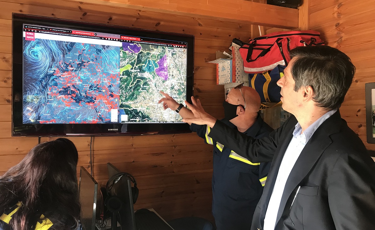 Η AXA στηρίζει το σημαντικό έργο  του Συλλόγου Εθελοντών Αφιδνών Δασοπροστασίας