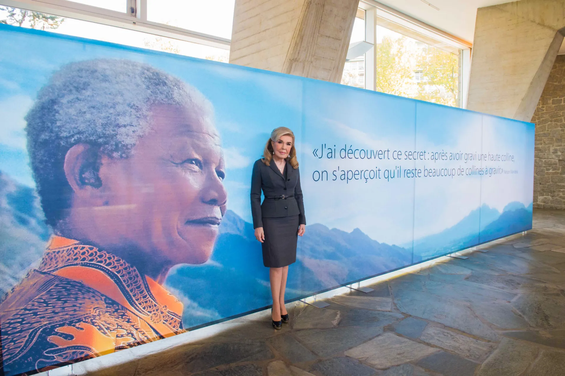 Στη Μαριάννα Β. Βαρδινογιάννη το βραβείο «Nelson Mandela»