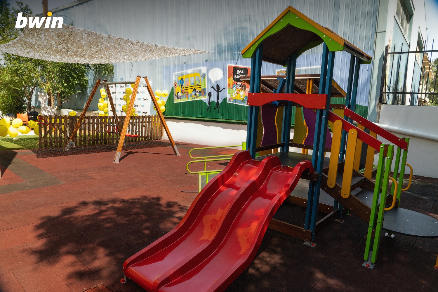 bwin: Εγκαίνια πρότυπης παιδικής χαράς από την ΕΛΕΠΑΠ Χανίων