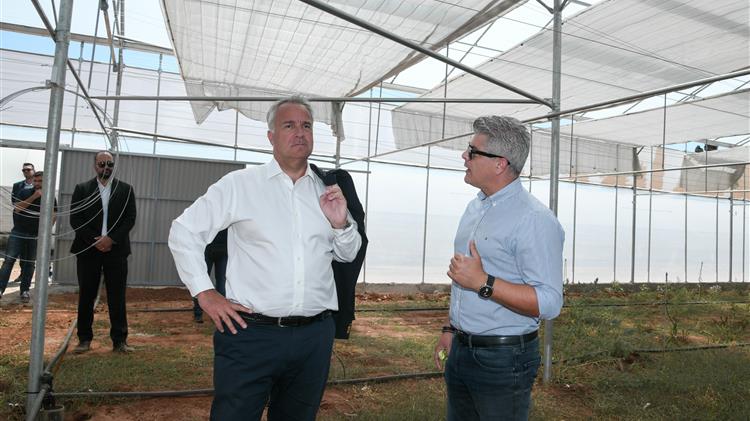 Πολυαγρόκτημα «Γη μας»: Πιστοποίηση από TÜV HELLAS (TÜV NORD)