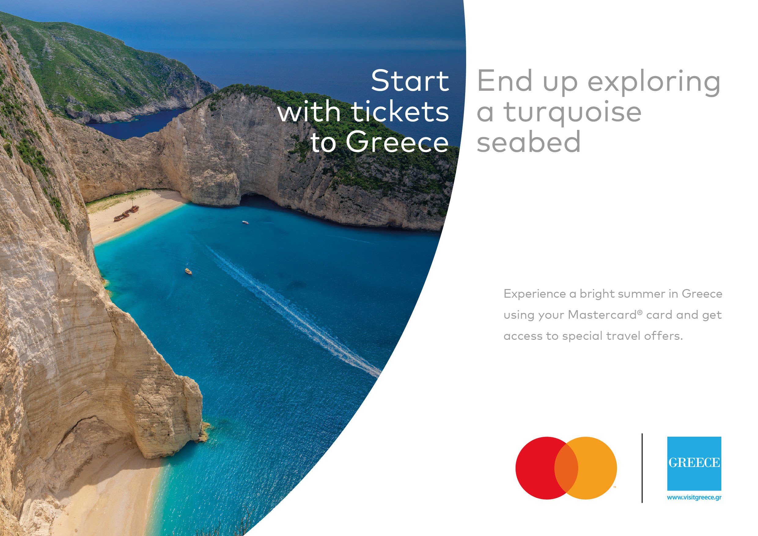 Mastercard – ΕΟΤ: Καμπάνια ανάδειξης του Ελληνικού Τουρισμού
