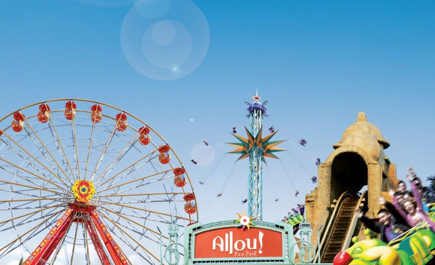 TÜV HELLAS (TÜV NORD): Αξιολόγηση Allou! Fun Park με Safe Restart