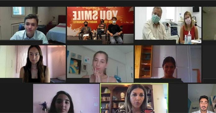 Συνάντηση εθελοντών του YouSmile με την Υφυπουργό Παιδείας