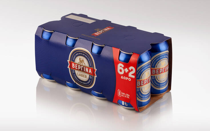 Βεργίνα: Ανακυκλώσιμες συσκευασίες χωρίς πλαστικό