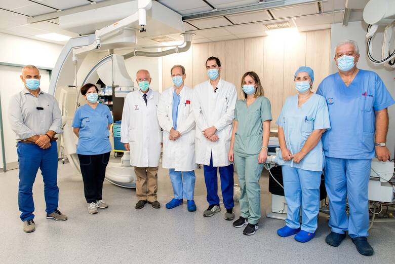 Ίδρυμα Λάτση: Δωρεά στεφανιογράφου στο «Αττικόν»