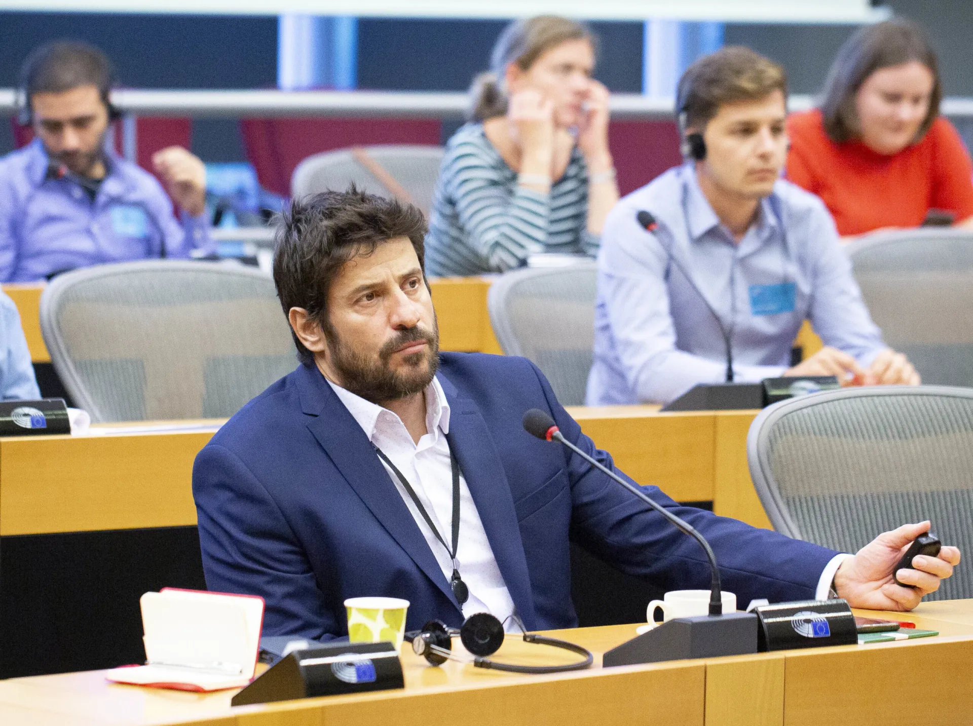 EE: Εκστρατεία Γεωργούλη για στήριξη του Πολιτισμού