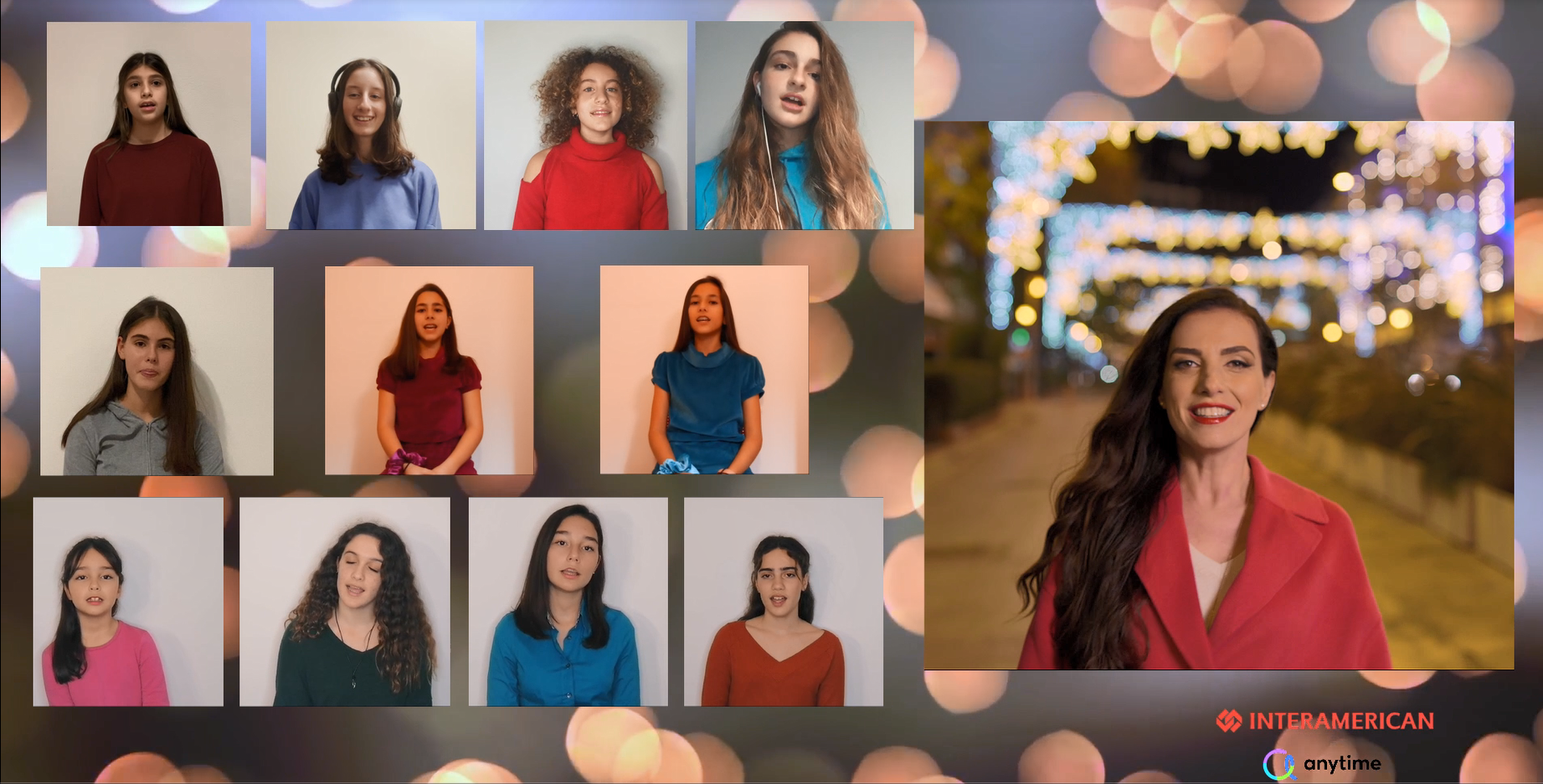 Ιnteramerican και Anytime: Γιορτές «Με τη Φωνή των Παιδιών!»