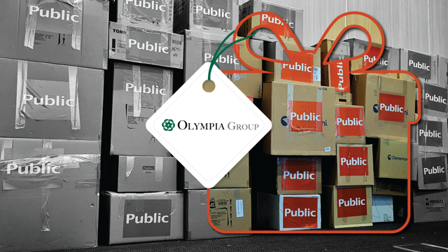 Όμιλος Olympia: Δώρα στα στα παιδιά από το Public
