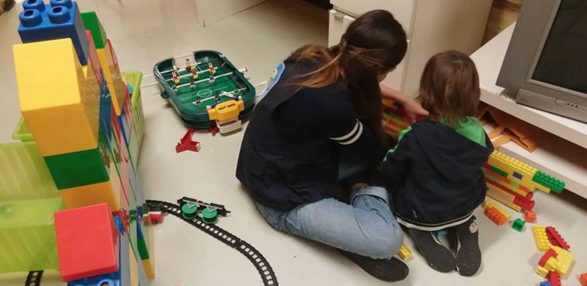 Tεράστια «αγκαλιά» στα παιδιά που νοσηλεύονται