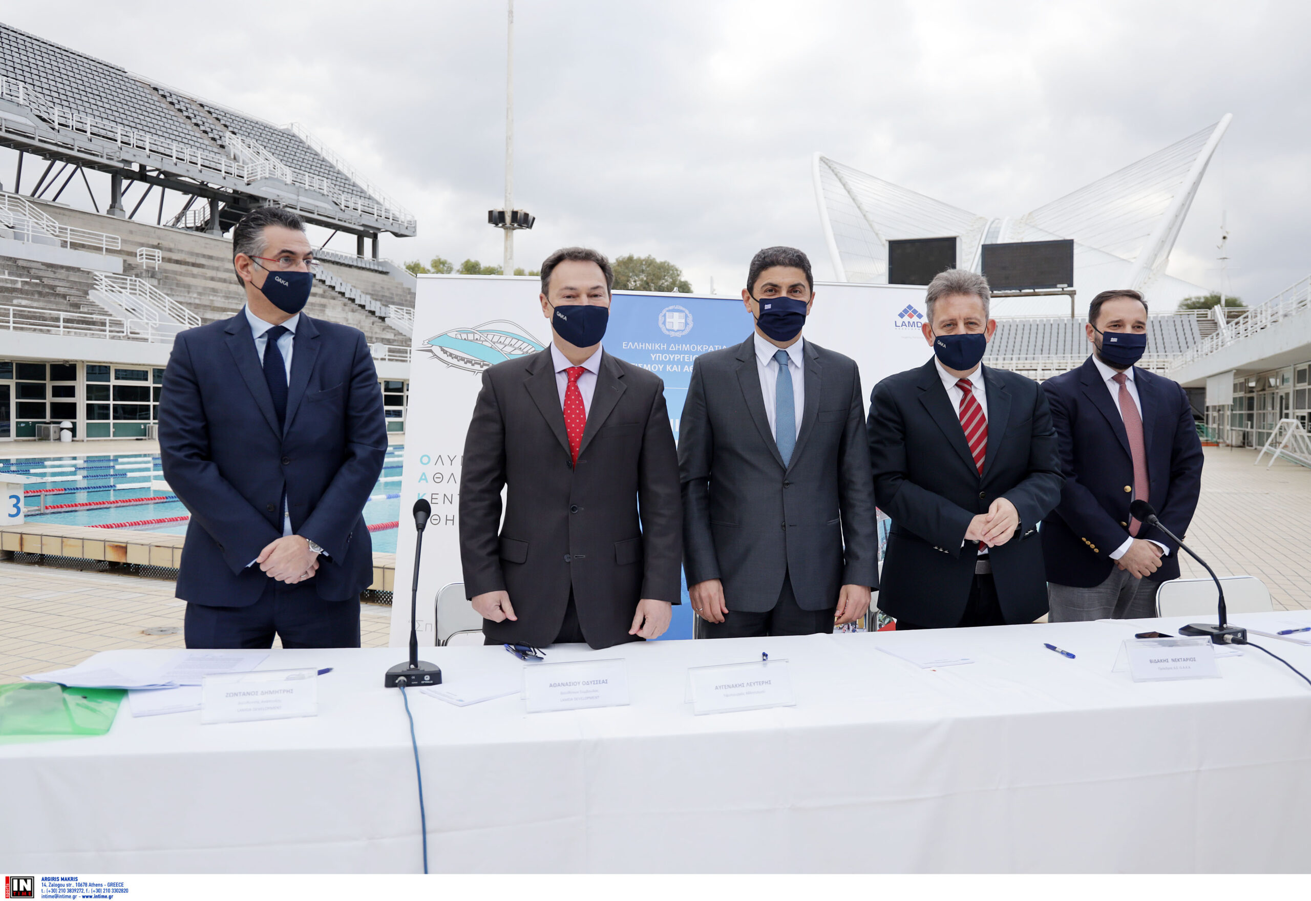 Lamda Development: 4 νέες πισίνες αποκτά άμεσα το ΟΑΚΑ