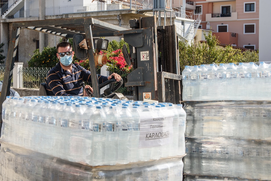 AB: Στηρίζουμε τους πληγέντες του σεισμού στη Σάμο