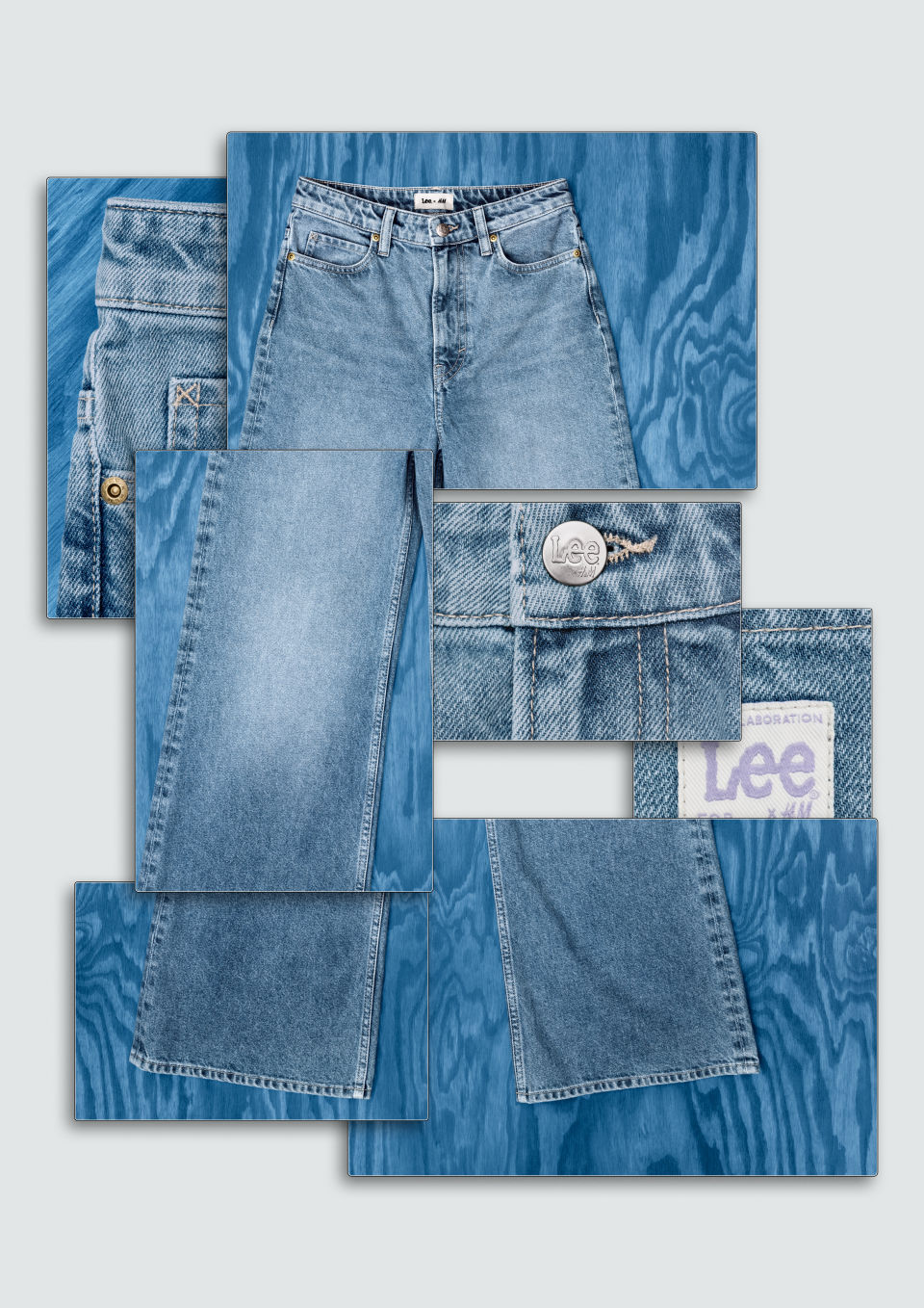 Η&Μ: Συνεργασία με Lee για αειφόρο συλλογή