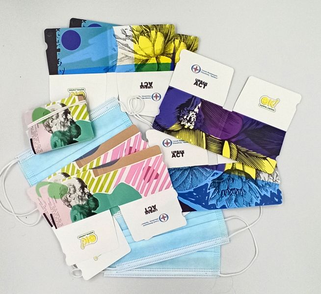 ΟΚ! Anytime Markets και Urban Act δίπλα στο προσωπικό του Θριάσιου