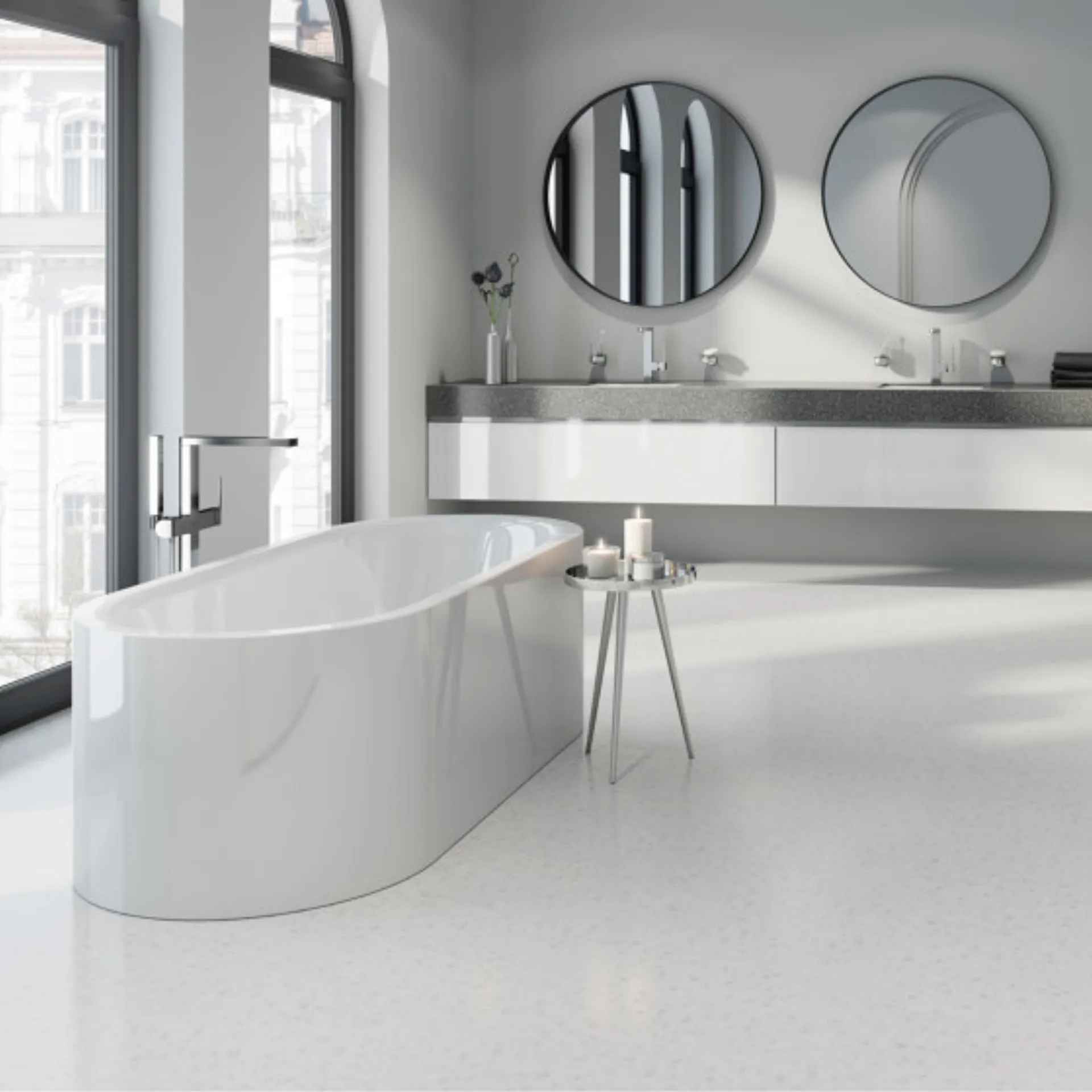 Η σειρά GROHE Bauline εξοικονομεί νερό