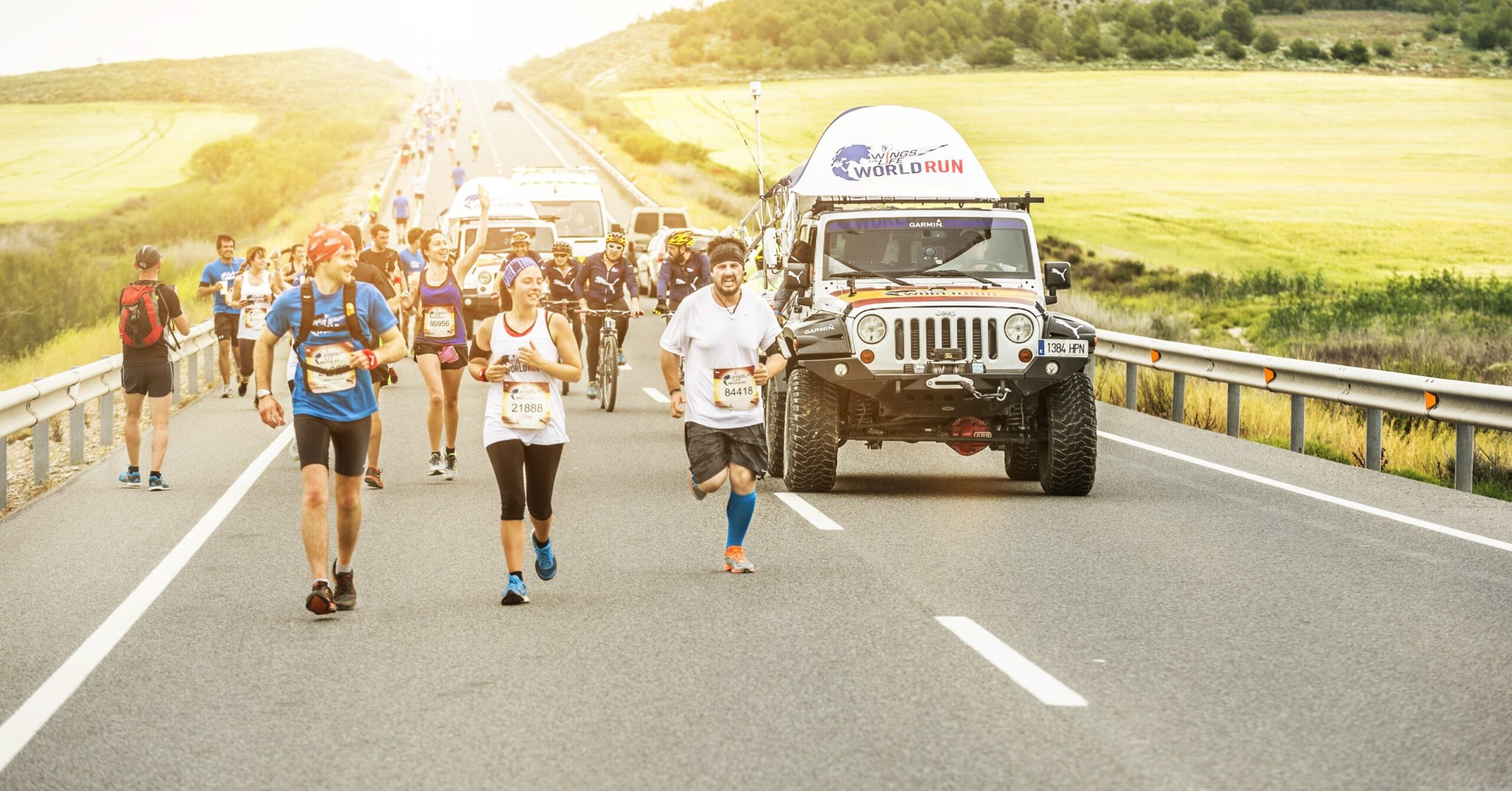 Wings for Life World Run, για θεραπείες τραυματισμών του νωτιαίου μυελού