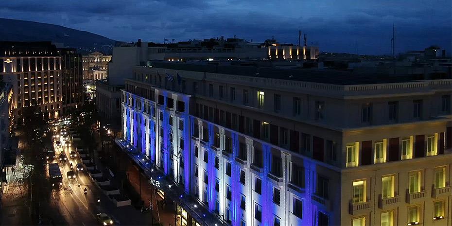 Το Citylink ντύθηκε με τα χρώματα της γαλανόλευκης