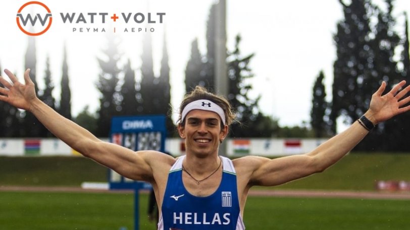 WATT+VOLT: Επικροτεί τη σπουδαία διάκριση του Στέλιου Μαλακόπουλου