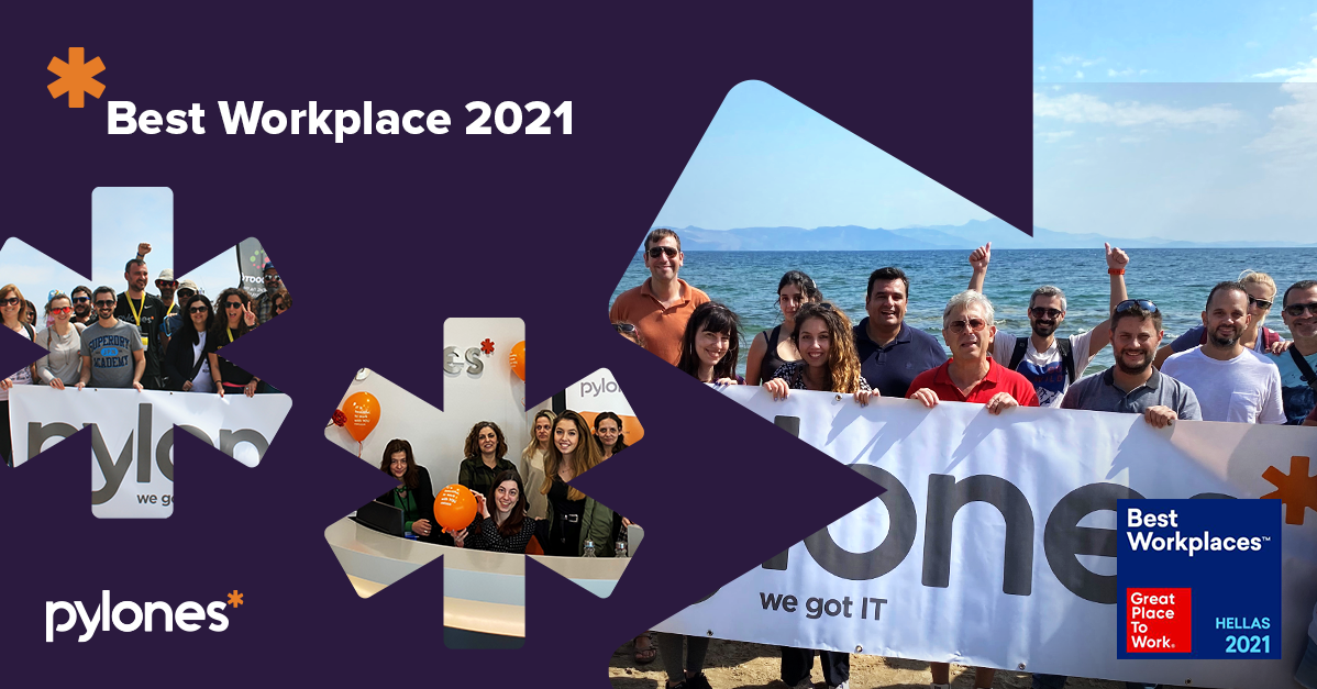 “Best Workplace” για το 2021 αναδείχθηκε η Pylones Hellas