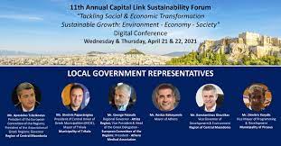 “11th Annual Capital Link Sustainability Forum”