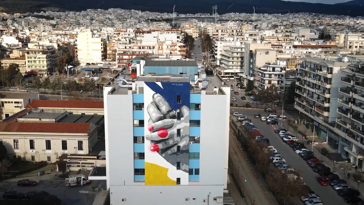 Η ISOMAT στηρίζει για 3η φορά το πρόγραμμα «χρώμα στα νοσοκομεία»