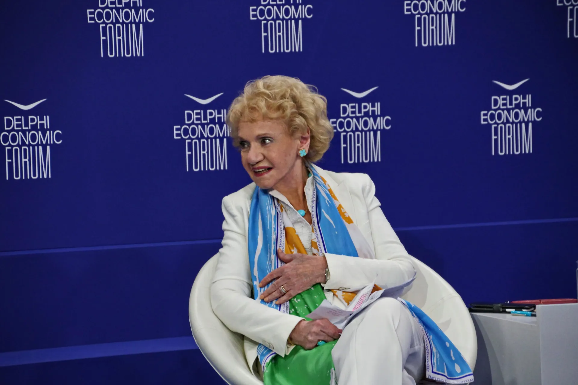 Η Οικονομία της Παραγωγής στο Delphi Economic Forum
