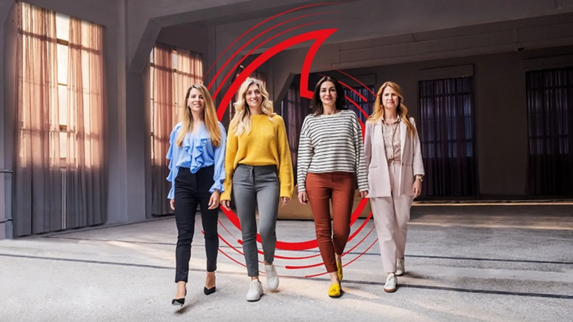 Η Vodafone δίπλα στις γυναίκες επιχειρηματίες με δωρεάν υπηρεσίες