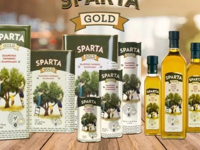 Sparta Gold: Στήριξε το ελληνικό περίπτερο της London Design Biennale