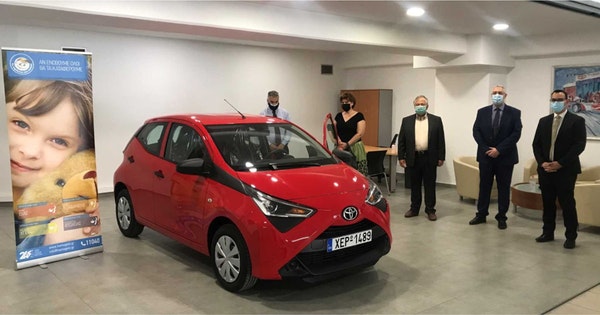 Χαμόγελο: Η Τοyota Hellas στήριξε την 3η Λαχειοφόρο Αγορά