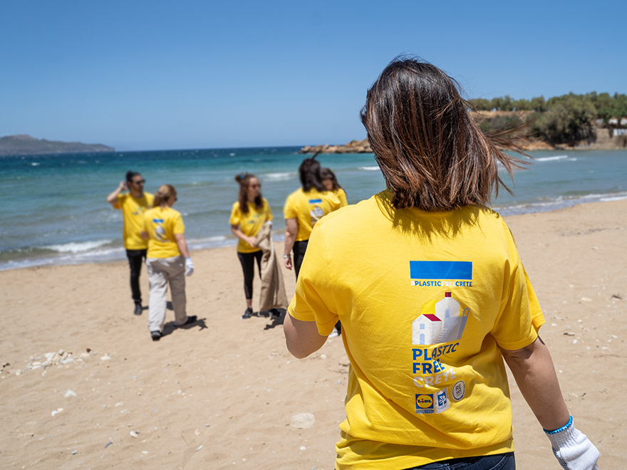 Lidl Hellas: Plastic Free τουριστικοί προορισμοί