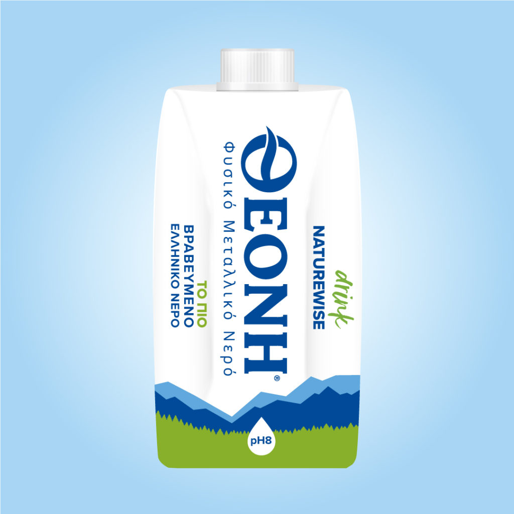 Το νερό Θεόνη σε καινοτόμο χάρτινη συσκευασία