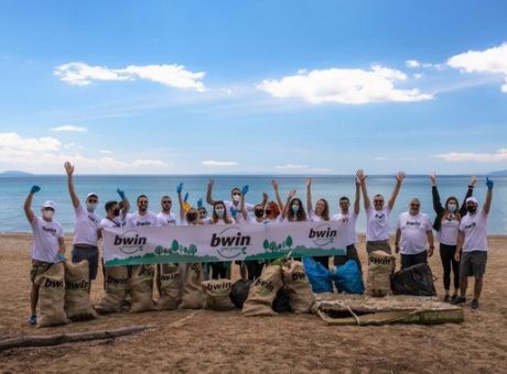 Εθελοντική περιβαλλοντική δράση της ομάδας της bwin