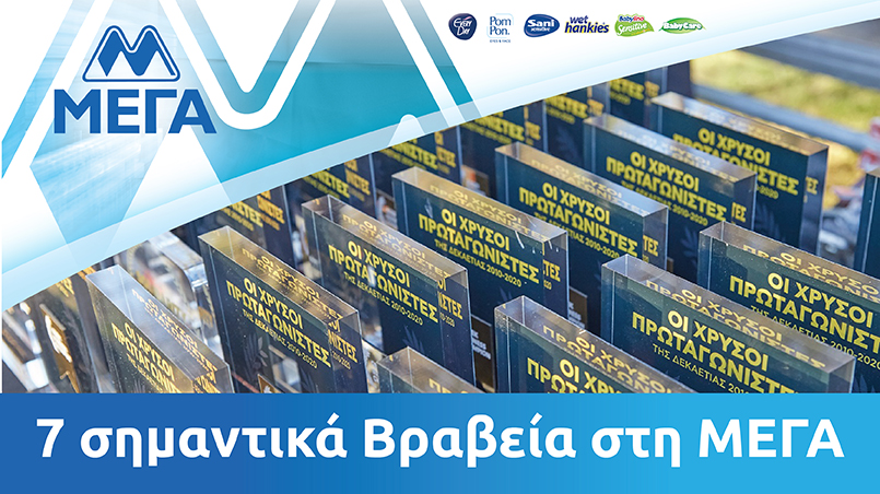 ΜΕΓΑ: Απέσπασε 7 διακρίσεις στα RetailBusiness Awards