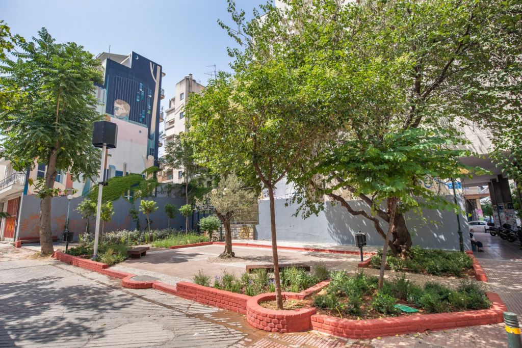 P&G: 3 πάρκα τσέπης για πιο βιώσιμες πόλεις