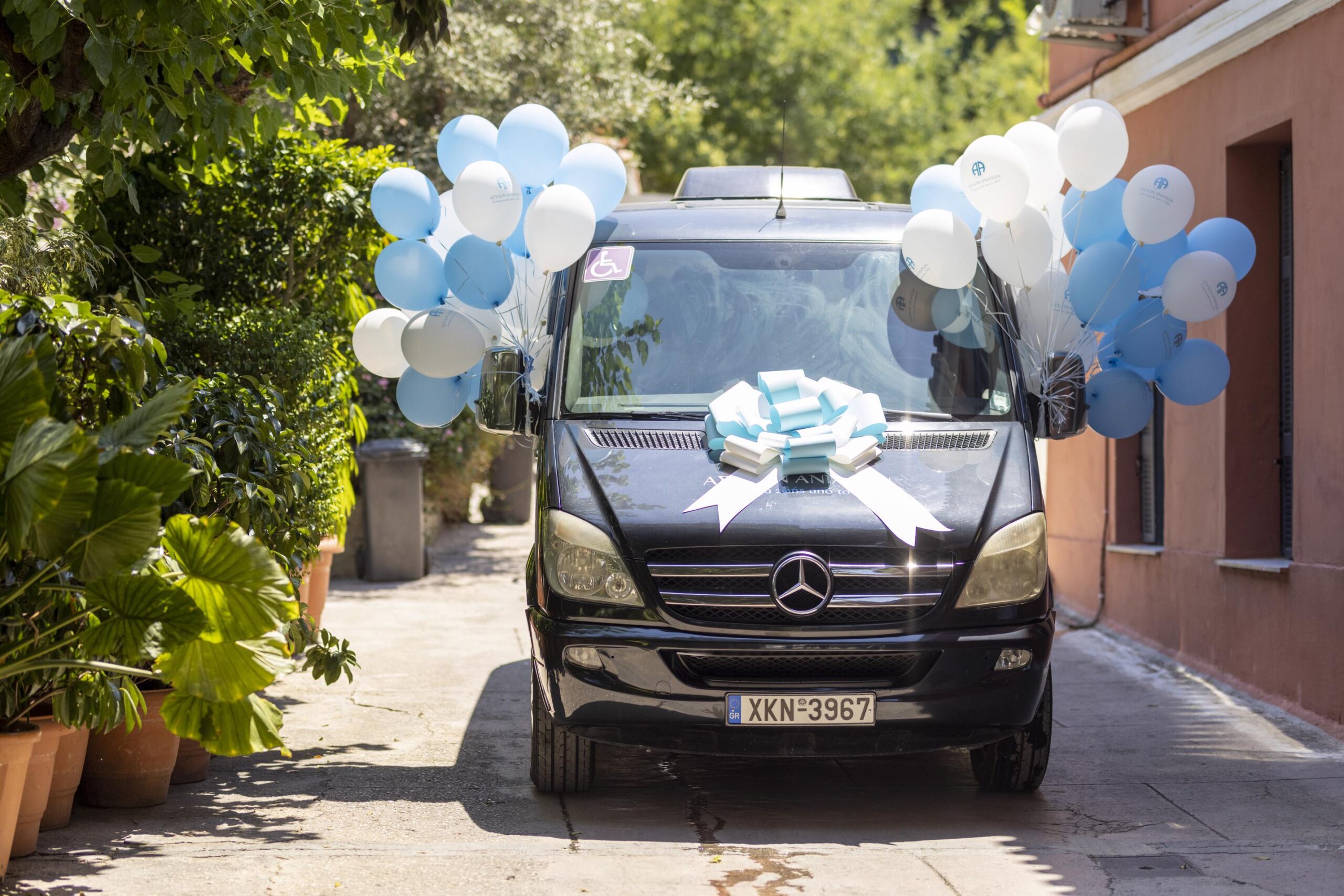 Ένα δεύτερο mini van απέκτησε με δωρεά το Άσυλο Ανιάτων