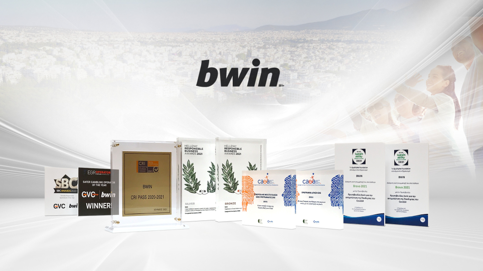 bwin: Ένα παγκόσμιο brand με βραβεία και κοινωνικό έργο