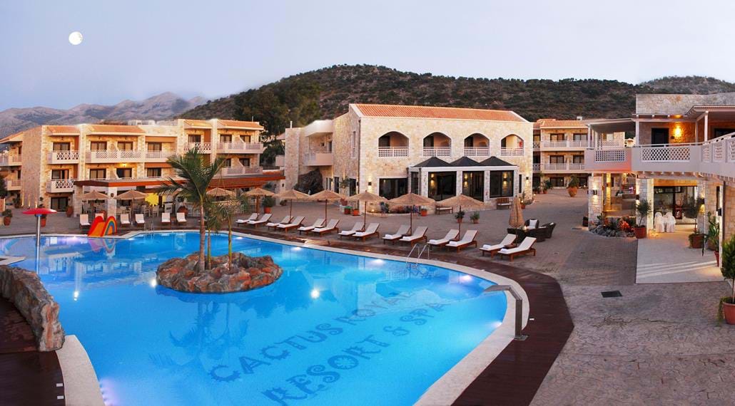 Έκθεση βιωσιμότητας από τα Cactus Hotels