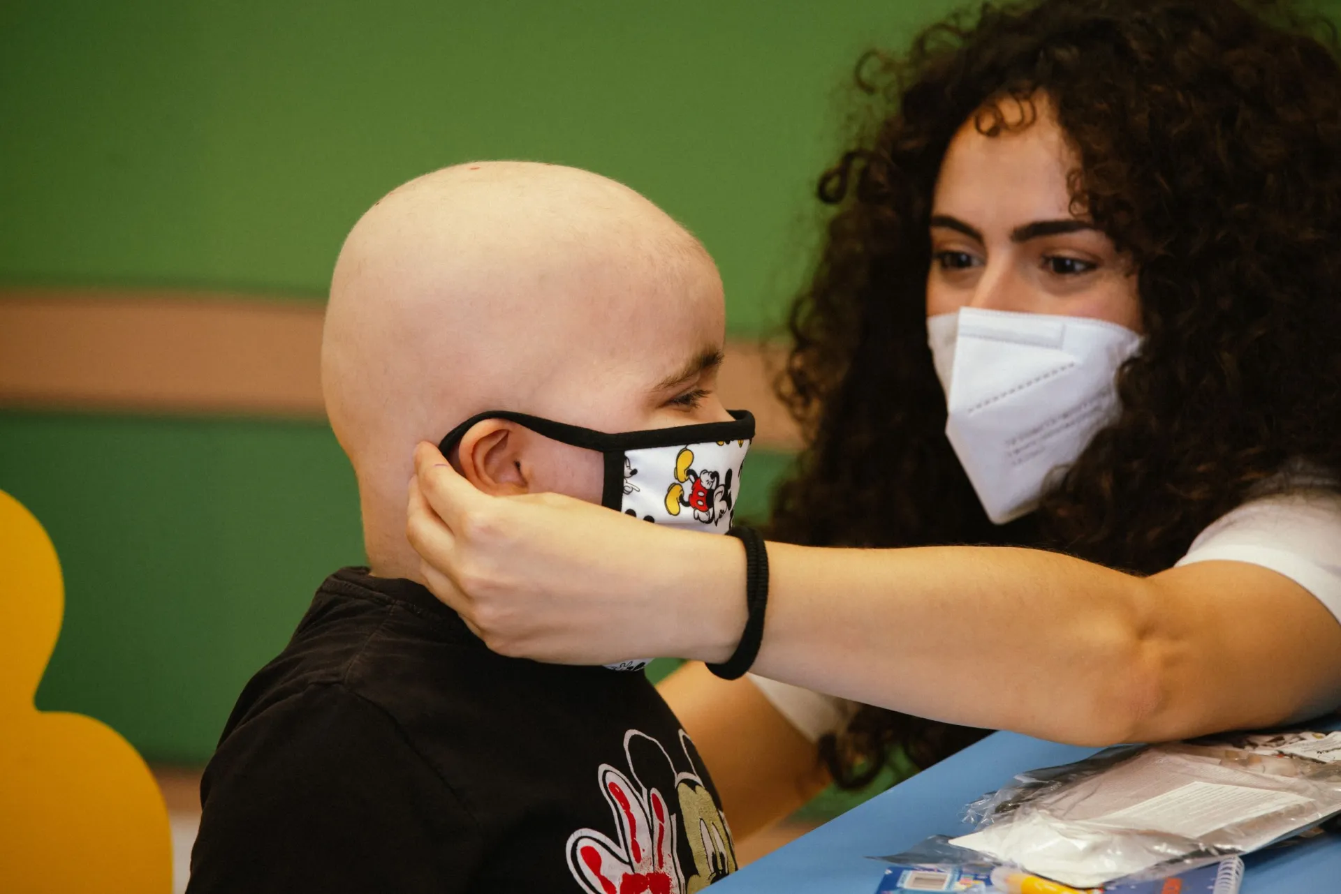 Η Disney πραγματοποίησε δωρεά υφασμάτινων μασκών στο Σωματείο «ΕΛΠΙΔΑ»