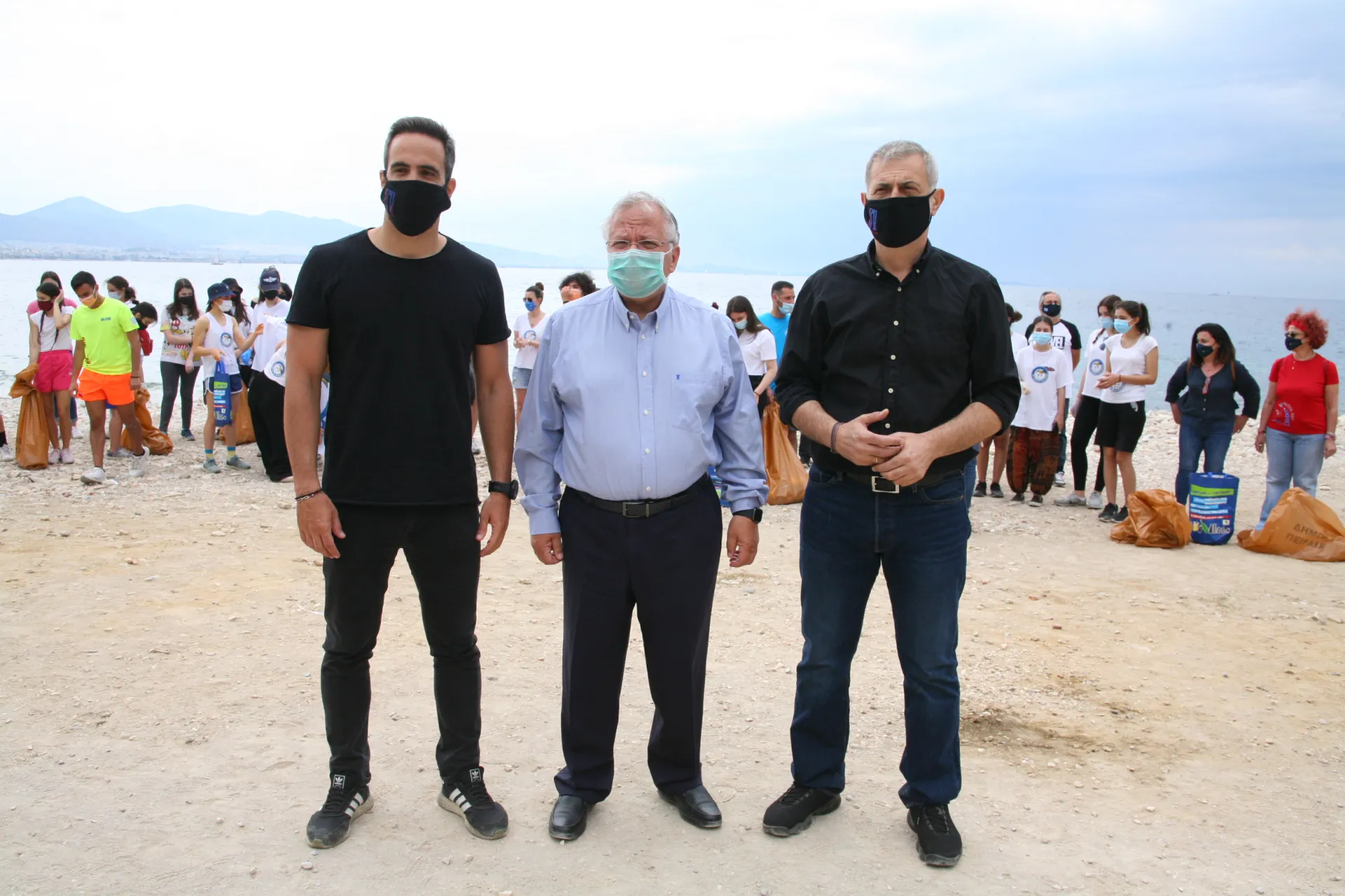 Χαμόγελο: Δράση «Καθαρίστε τη Μεσόγειο»