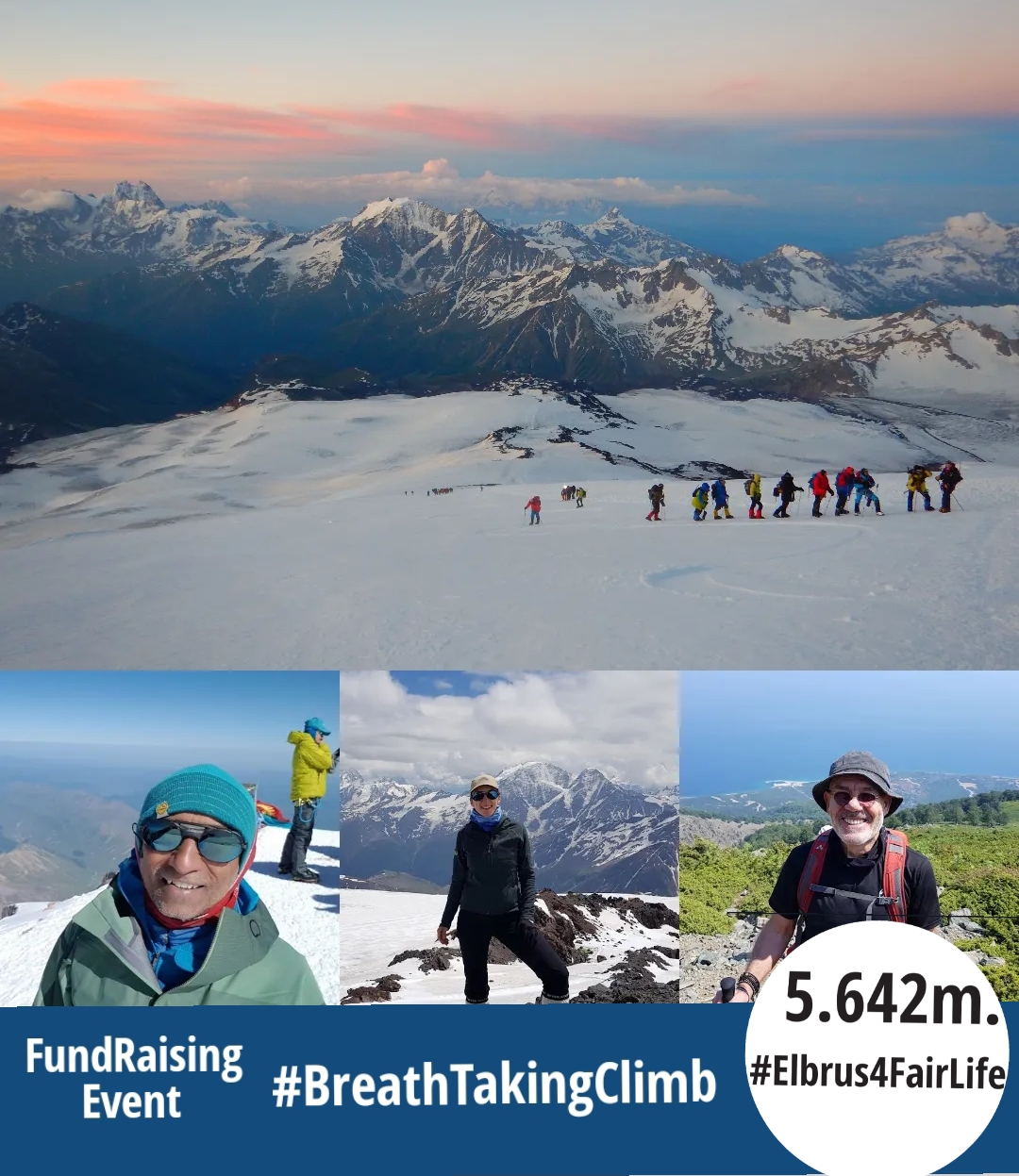 FairLife: Στην υψηλότερη κορυφή της Ευρώπης για την Γραμμή 11157